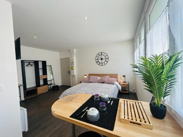 Studio Lumineux 25M² Hyper-Centre Лориан Екстериор снимка