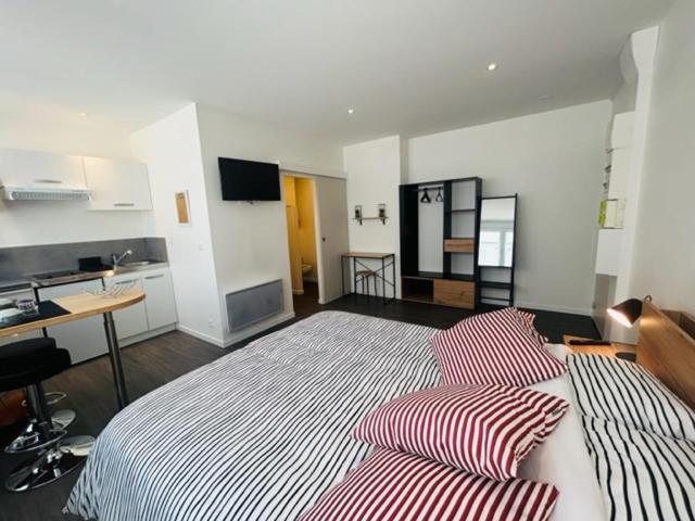 Studio Lumineux 25M² Hyper-Centre Лориан Екстериор снимка